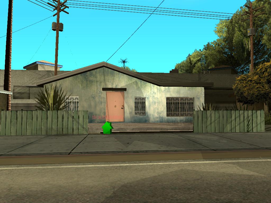 GTA San Andreas — Недвижимость